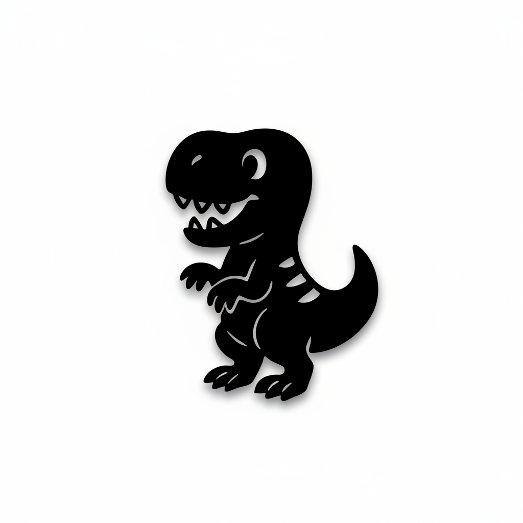 Allosaurus - dětská dekorace na zeď