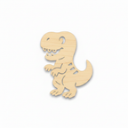 Allosaurus - dětská dekorace na zeď bříza