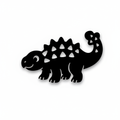 Ankylosaurus - dětská dekorace na zeď