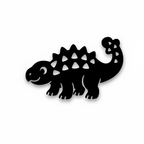 Ankylosaurus - dětská dekorace na zeď