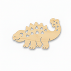 Ankylosaurus v barvě březové překližky