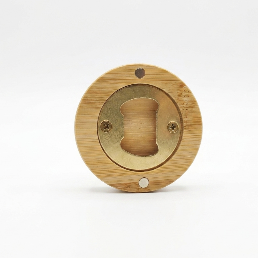 Bambusový magnetický otvírák (6 cm)