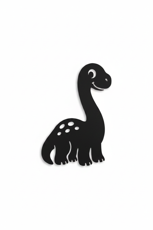 Brachiosaurus - dětská dekorace na zeď