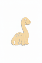 Brachiosaurus v barvě březové překližky