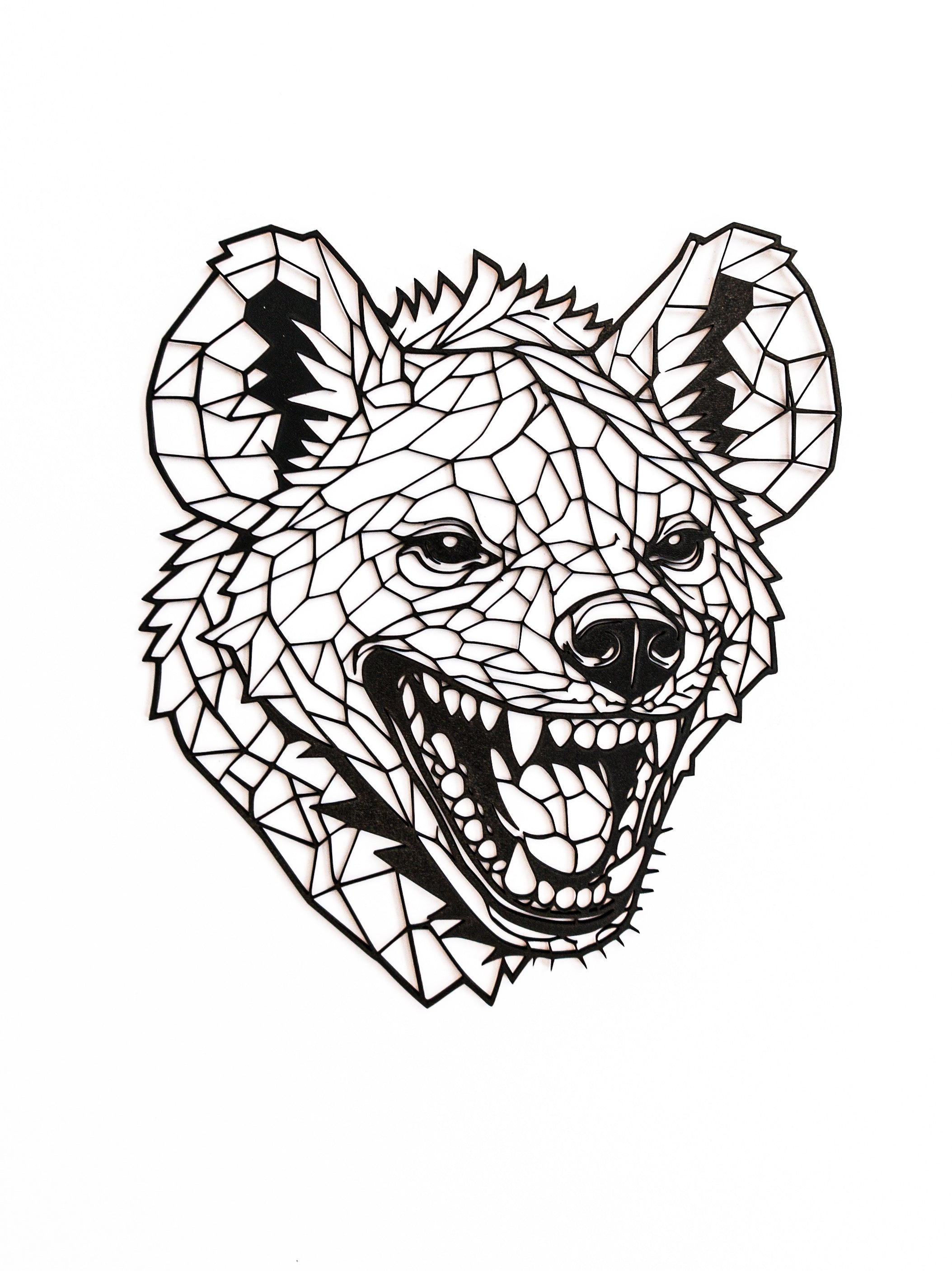Hyena - nástěnná dekorace