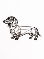 Jezevčík - dekorace na zeď