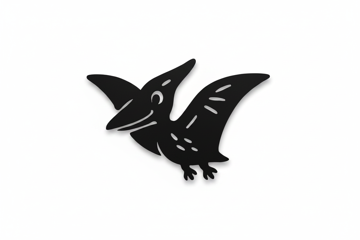 Pteranodon - dětská dekorace na zeď