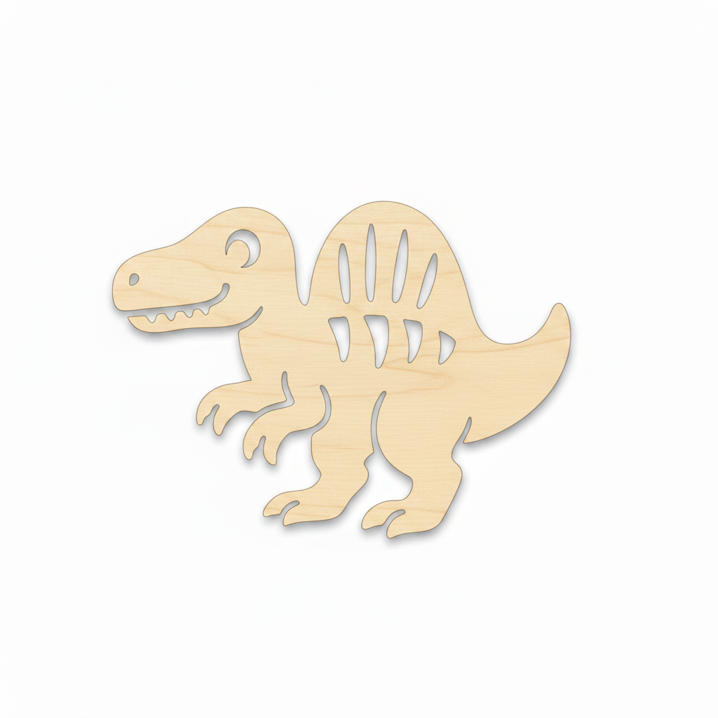 Spinosaurus – čistá březová překližka
