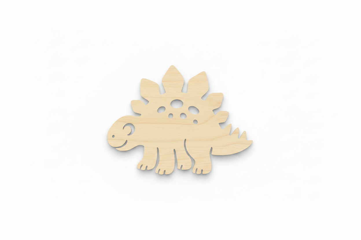 Stegosaurus – čistá březová překližka