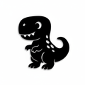 Tyrannosaurus rex - dětská dekorace na zeď