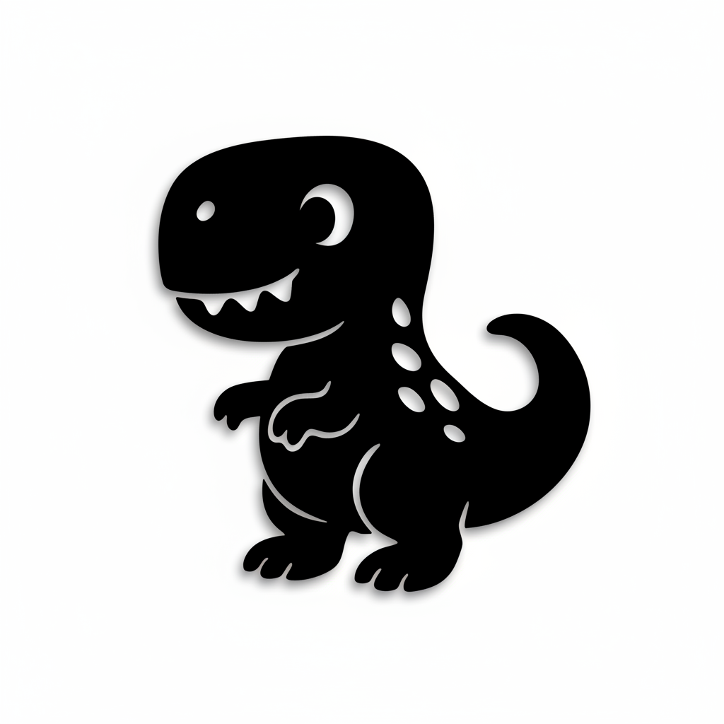 Tyrannosaurus rex - dětská dekorace na zeď