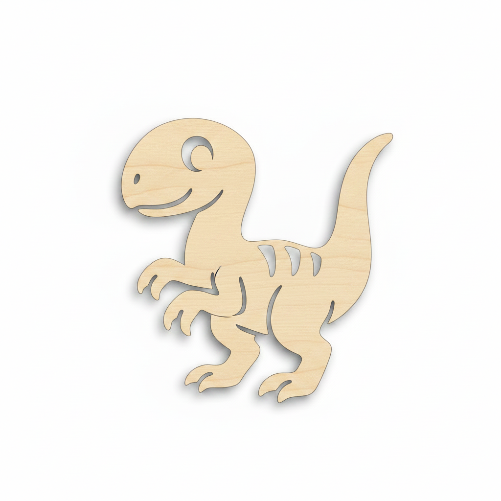 Velociraptor – březová překližka