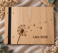 Dřevěné fotoalbum Léto 2026